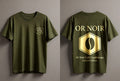 T-Shirt OR NOIR CAFÉ — Limited Edition